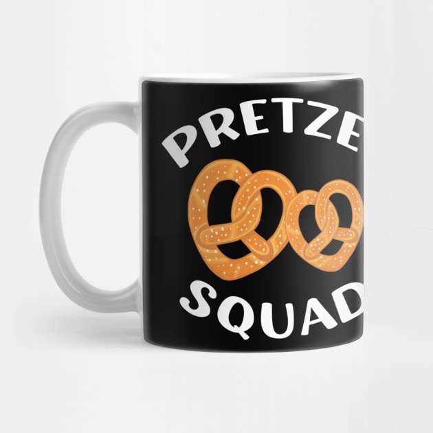 Pretzel Squad | Funny Pretzel oktoberfest Pretzel Lover Gift by barranshirts